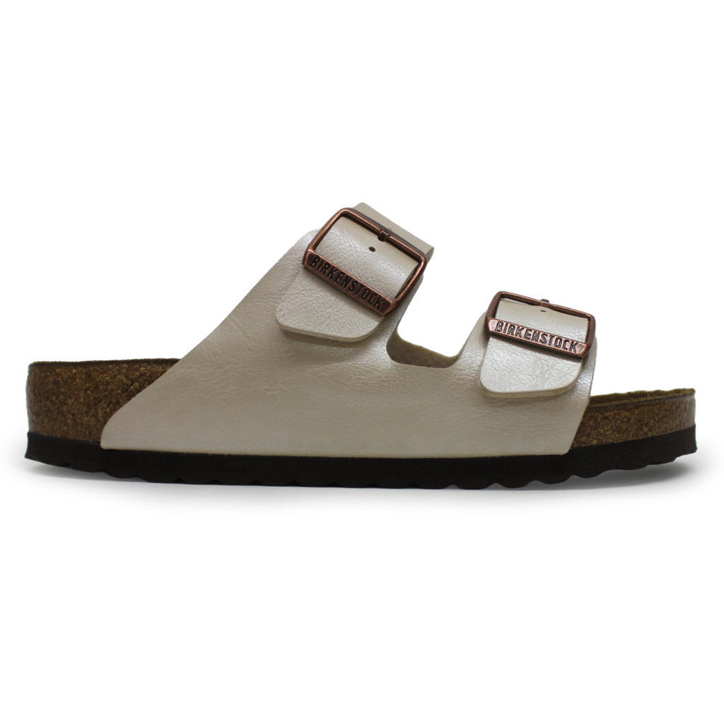 Birkenstock Arizona BS Cream Shiny