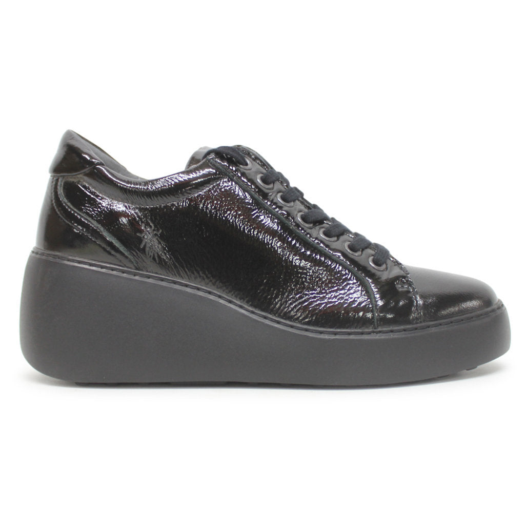 Fly London DILE450FLY P601450007 Leather Women's Trainers - UK 6