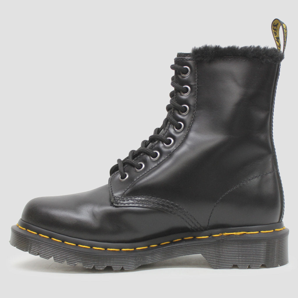 Dr. Martens 1460 Serena Black leather Boot Black - UK 4