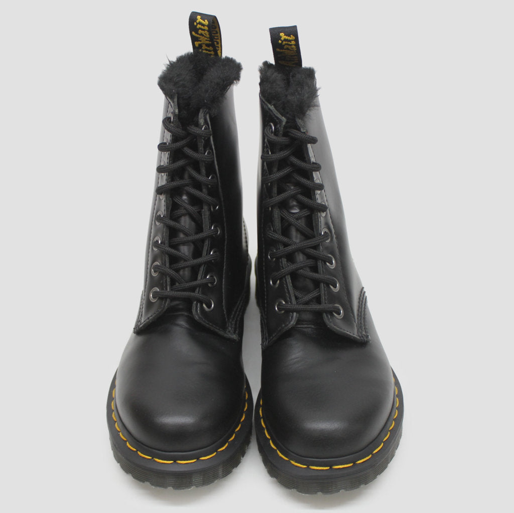 Dr. Martens 1460 Serena Black leather Boot Black - UK 4