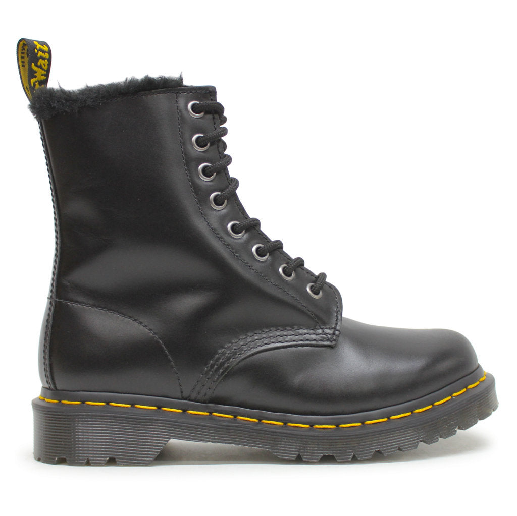 Dr. Martens 1460 Serena Black leather Boot Black - UK 4