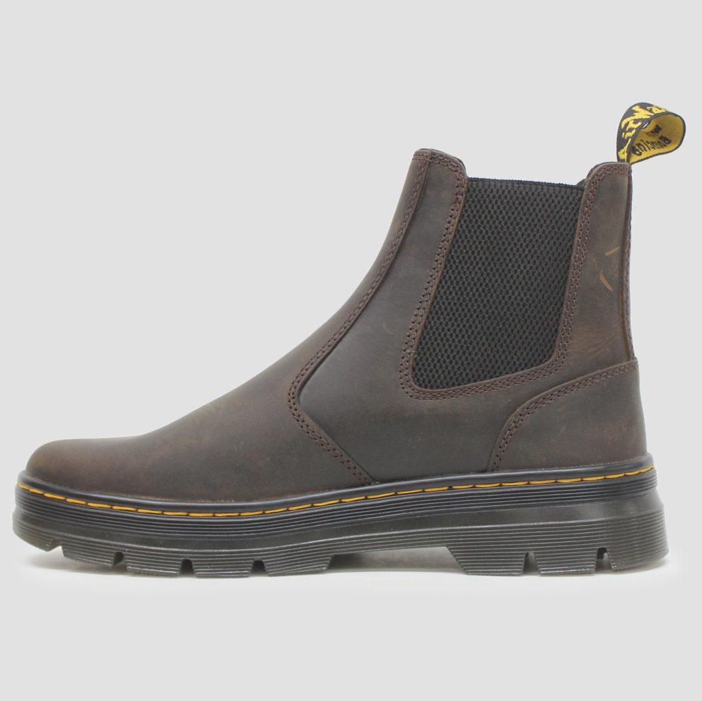 Dr. Martens Embury 25978207 Leather Unisex Chelsea Boots - UK 9