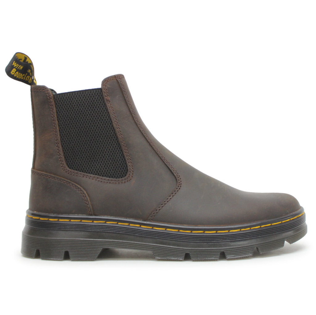 Dr. Martens Embury 25978207 Leather Unisex Chelsea Boots - UK 9