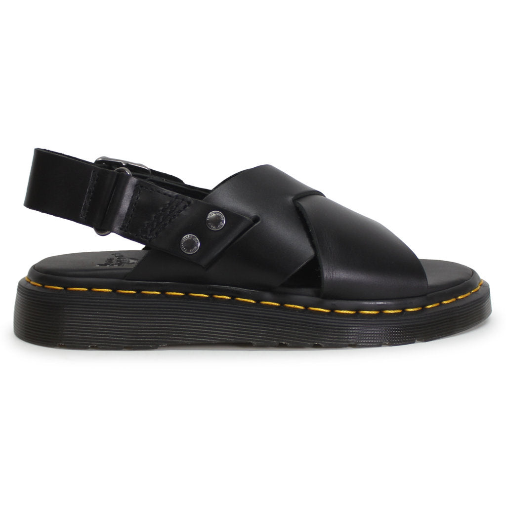 Dr. Martens Zane 30765001 Brando Leather Unisex Sandals