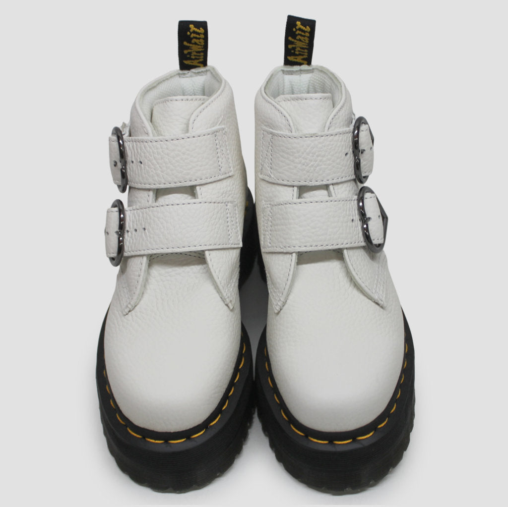 Dr. Martens Devon Heart AW004 Nappa Leather Womens Boots