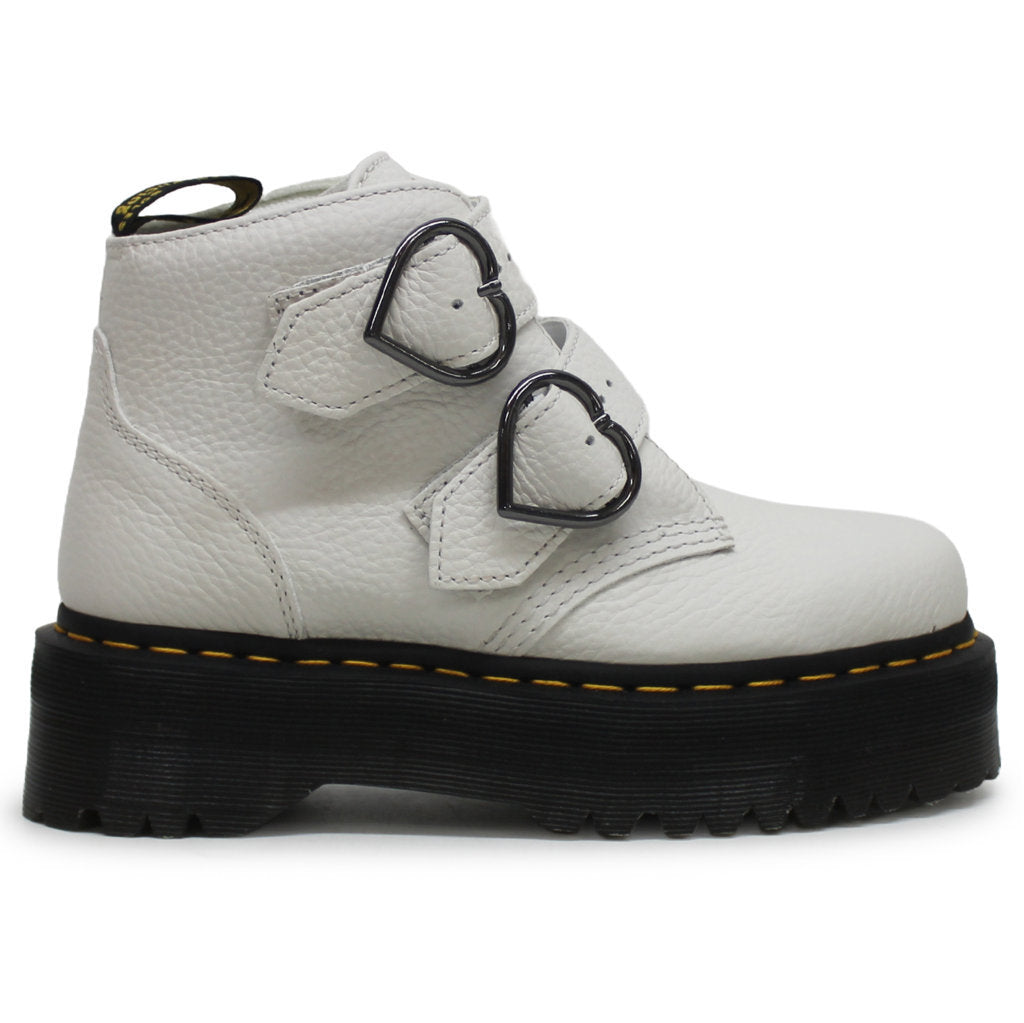 Dr. Martens Devon Heart AW004 Nappa Leather Womens Boots