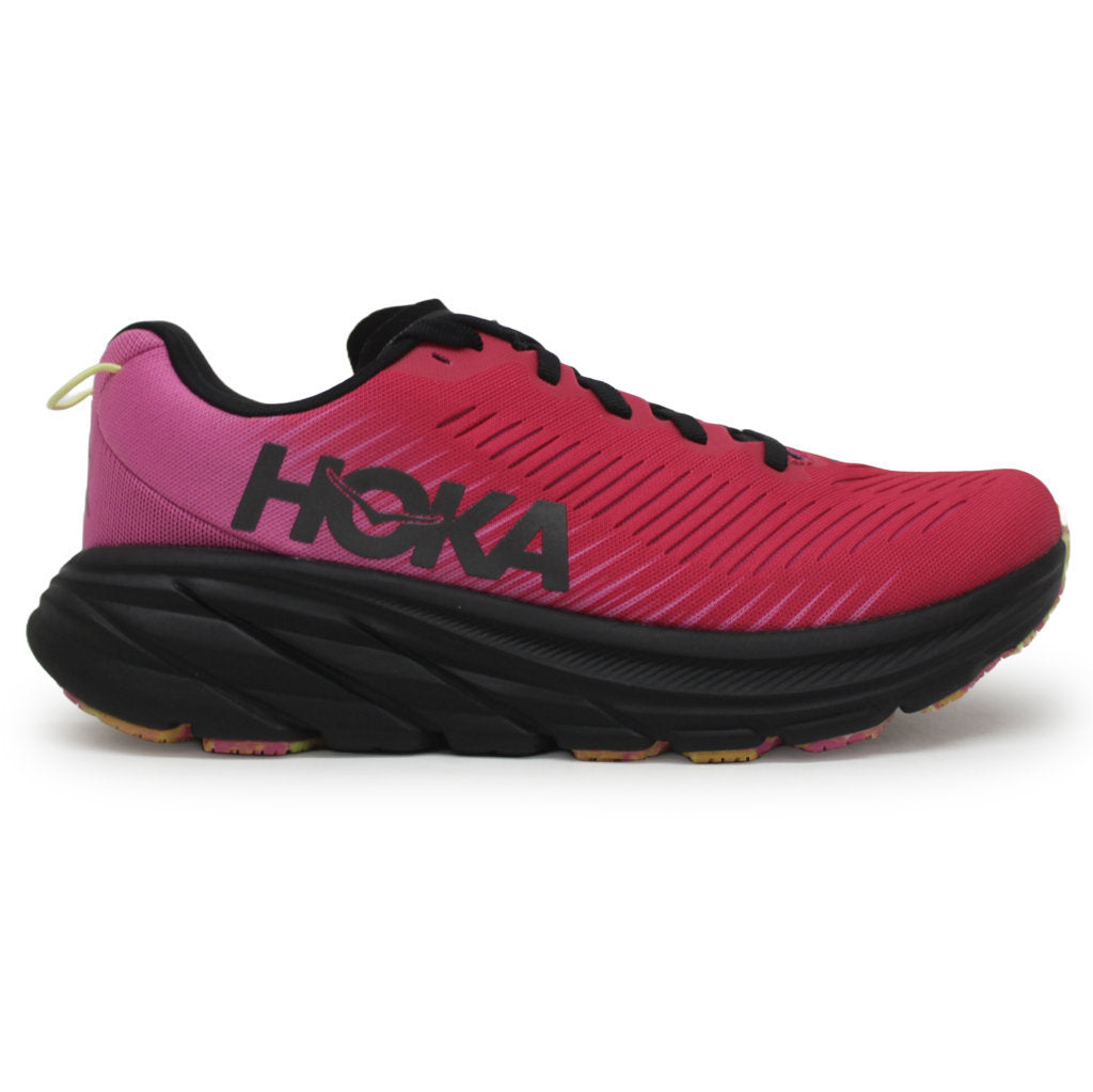 Hoka One One Rincon 3 Synthetic Womens Trainers - UK 5.5