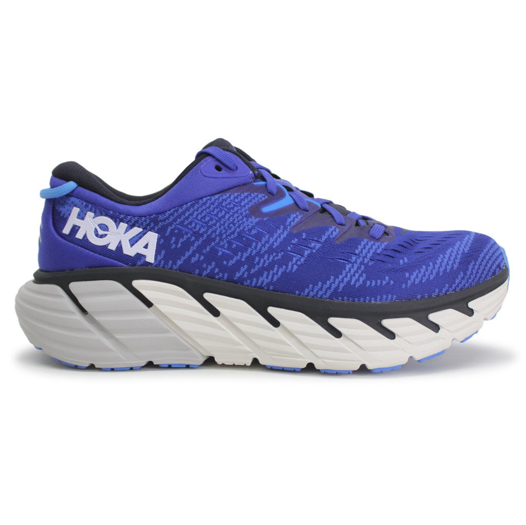 Hoka One One Gaviota 4 Wide Textile Mens Trainers