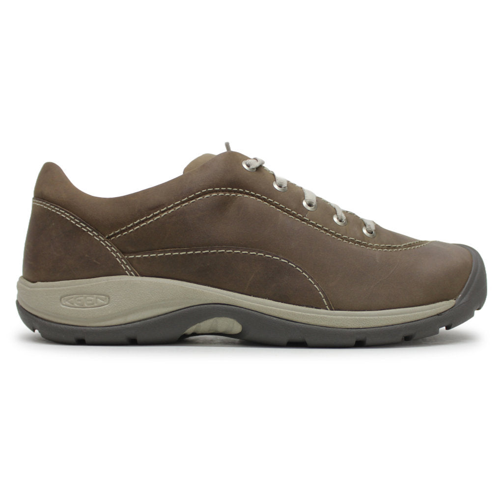 Keen Presidio II 1018316 Leather Women's Paloma Silver Birch - UK 6.5