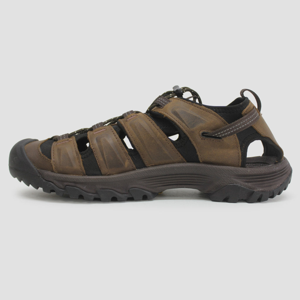 Keen Targhee III 1022427 Leather Textile Mens Sandals - UK 9.5