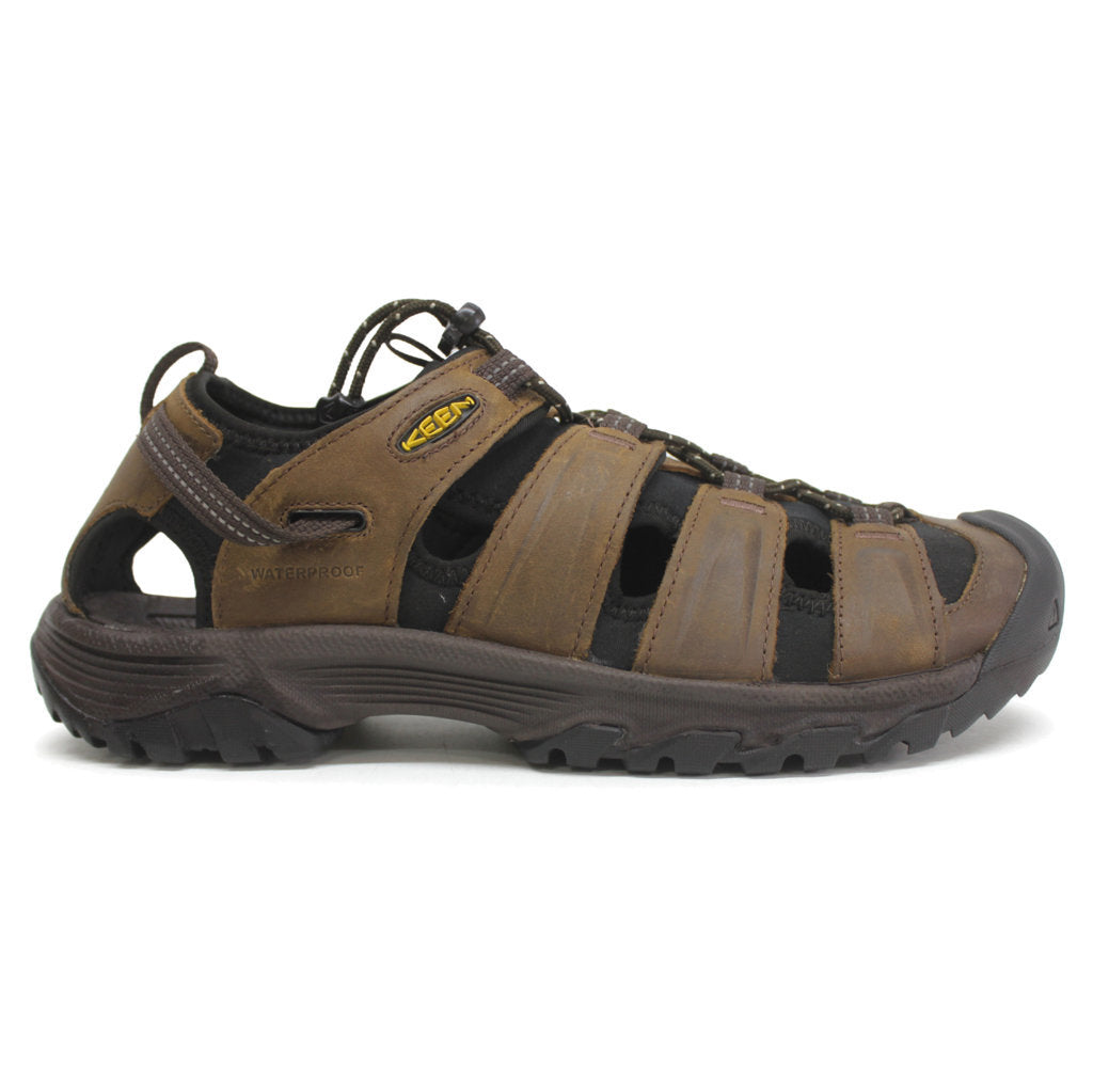 Keen Targhee III 1022427 Leather Textile Mens Sandals - UK 9.5