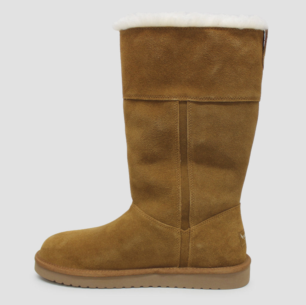 Koolaburra by Ugg Aribel Tall 1114831 Suede Women's Boots - UK 7