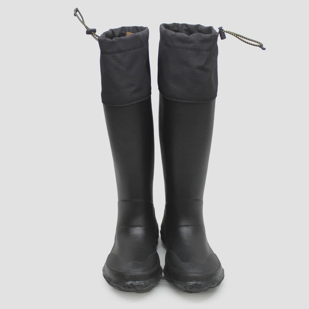 Muck WP Calf length Unisex Black Boots - UK 5