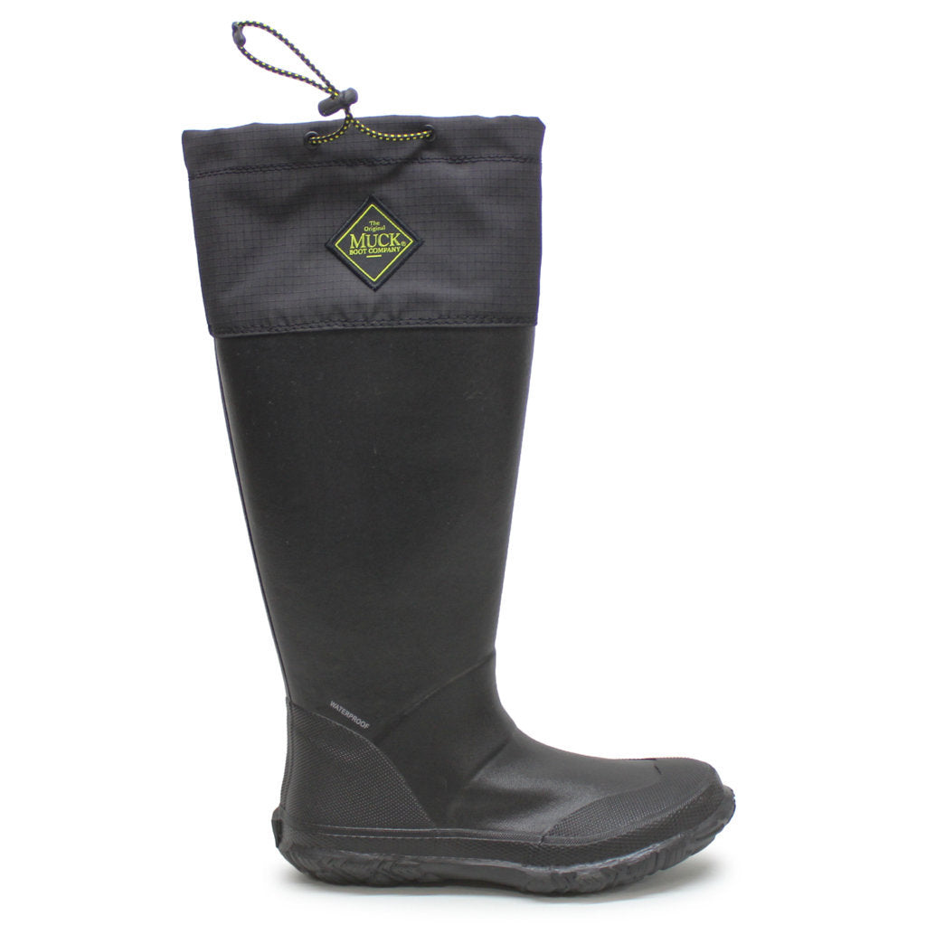 Muck WP Calf length Unisex Black Boots - UK 5