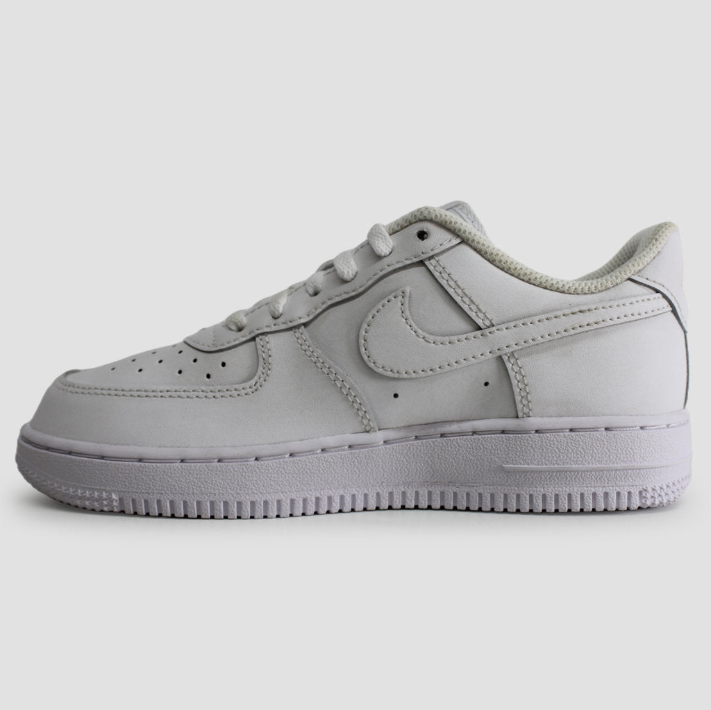 Nike Air Force 1 07 Next Nature White White Synthetic Leather Youth Trainer - UK 1