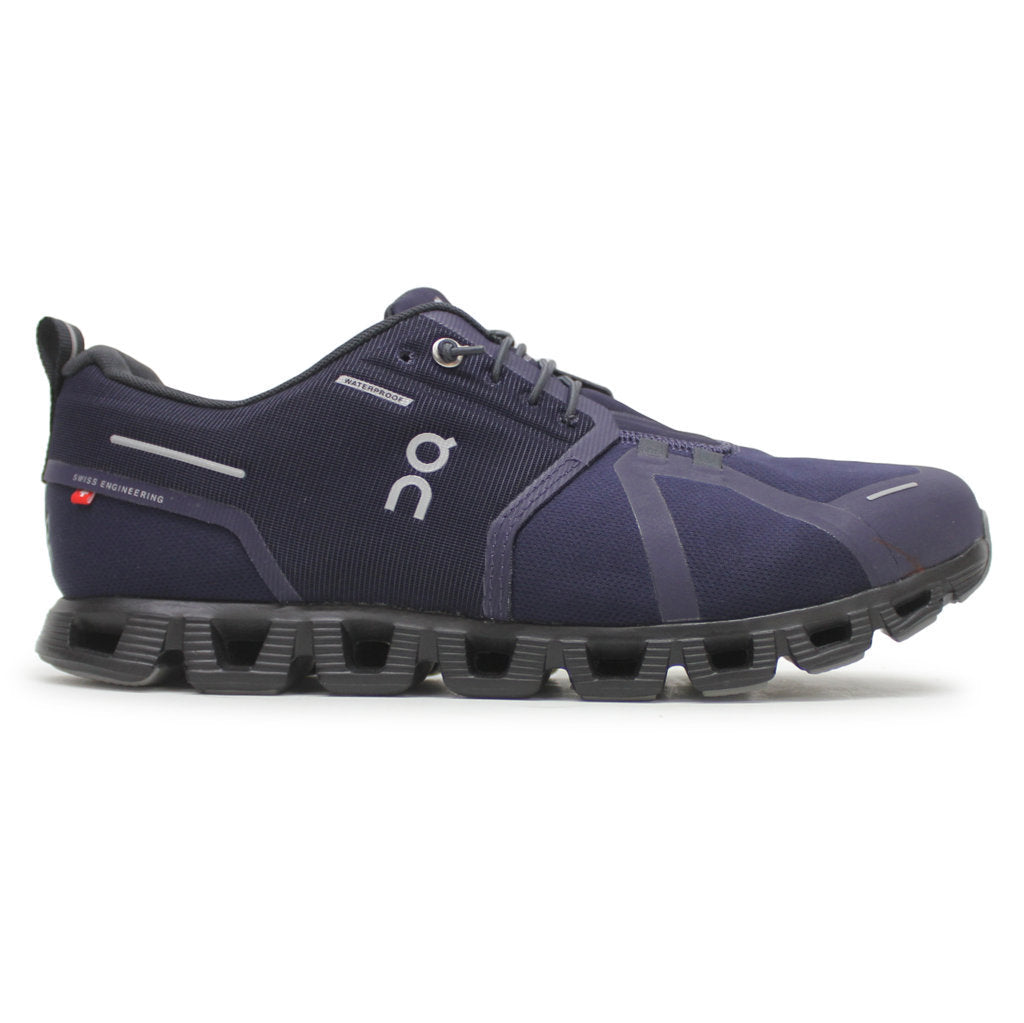 On Cloud 5 Waterproof 59-98143 Textile Men's Trainers - UK 9.5