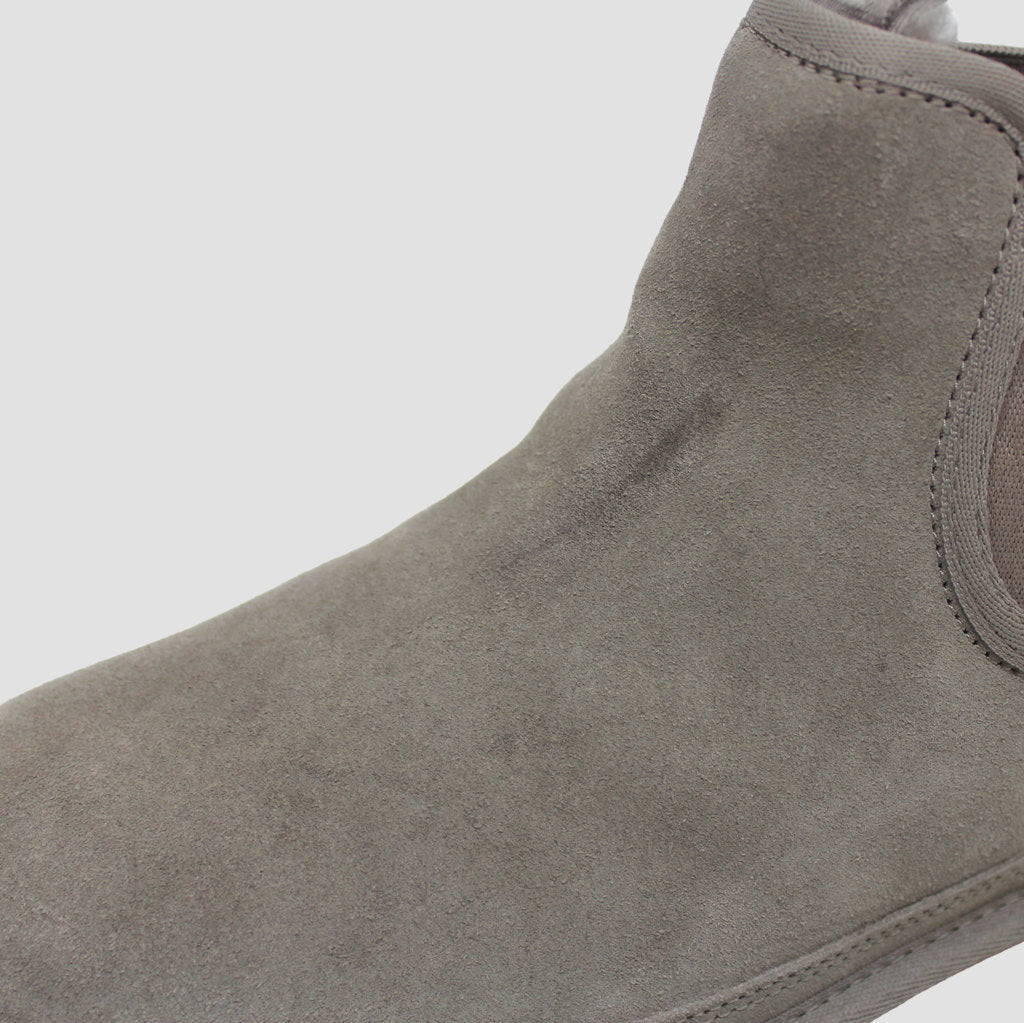 Ugg Neumel Platform Chelsea 1134526 Suede Womens Boots - UK 6