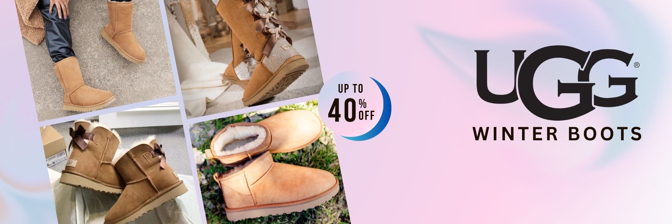 Up to 40% Off UGG Boots at Legend Footwear