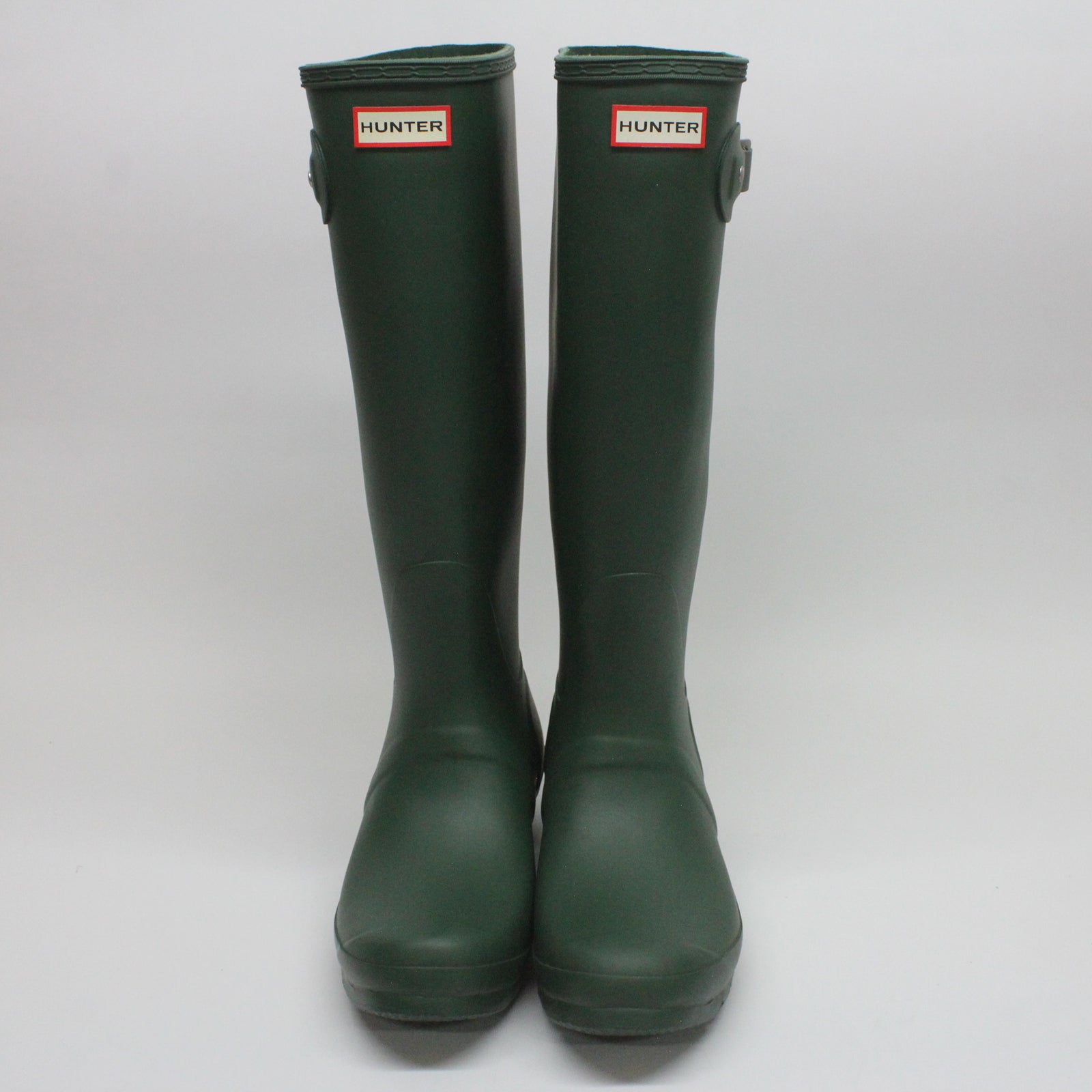 Hunter Original Tall WFT1000RMA  HGR Womens Boots Green - 8 UK - 10 US - 42 EU#color_green