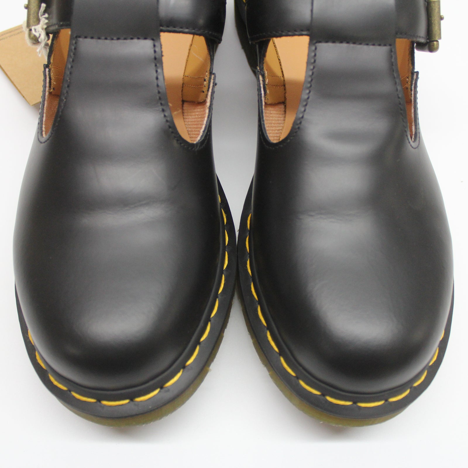 Dr. Martens Polley Smooth 14852001 Womens Shoes Black - 8 UK - 10 US - 42 EU#color_black