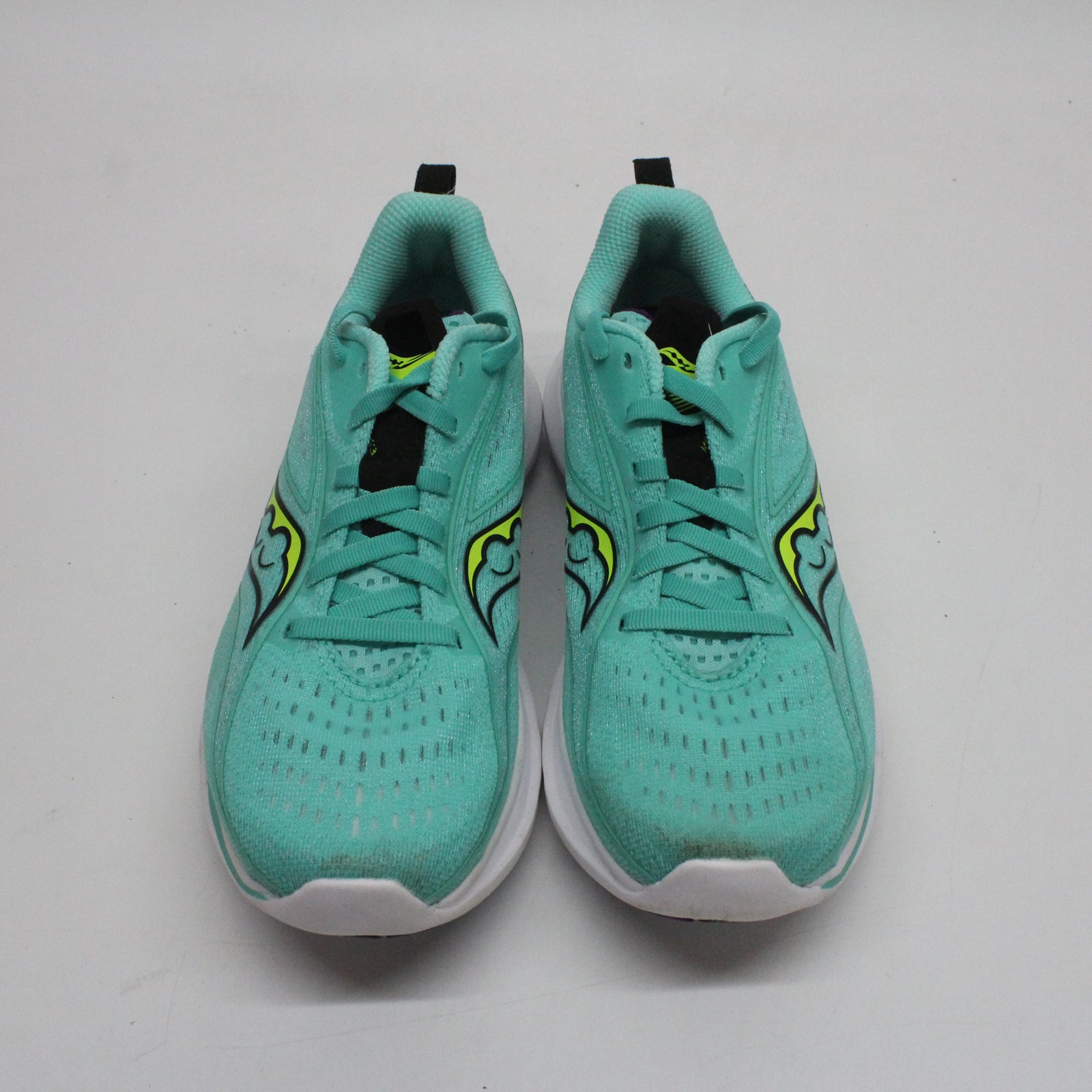 Saucony Kinvara 13 S10723-26 Textile Womens Trainers - Cool Mint Acid - 38#color_cool mint acid