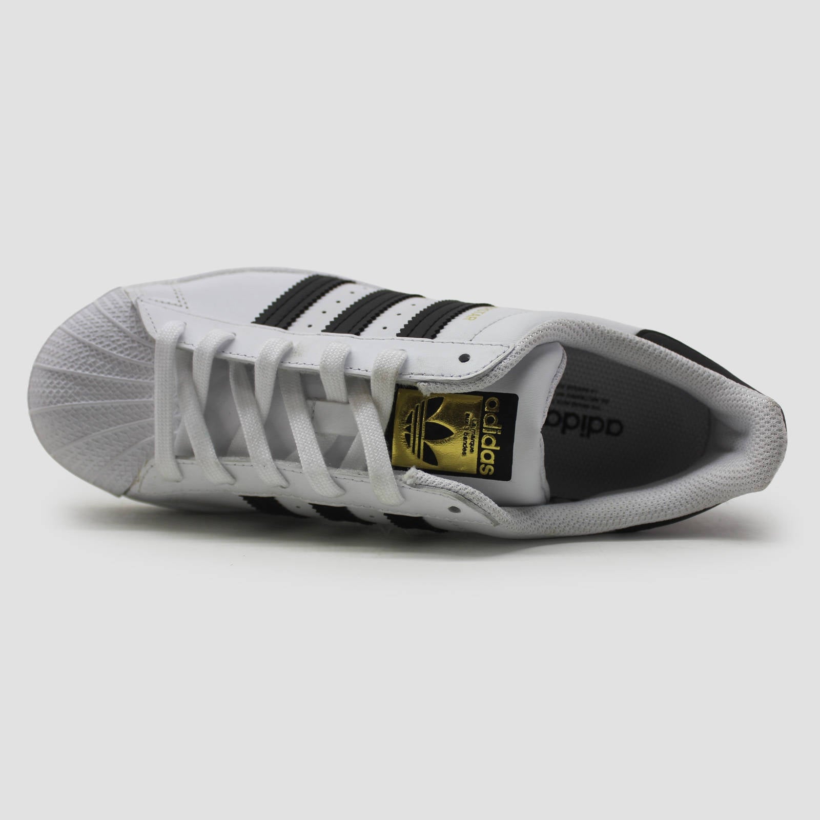 Adidas Superstar J FU7712 Black White Shoes