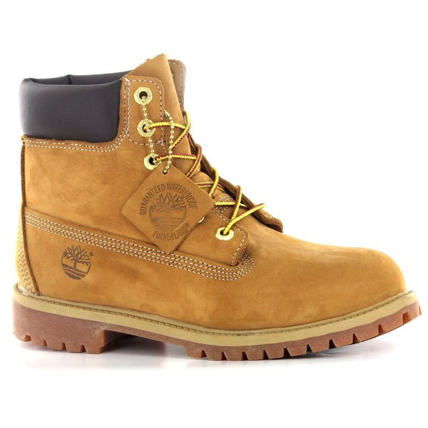 Girl wheat timberland deals boots