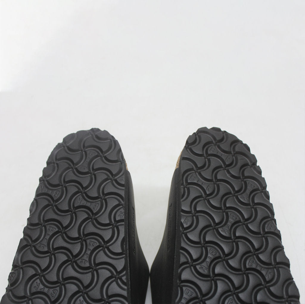 Birkenstock Arizona Black Synthetic Mens Buckle Sandals - UK 7