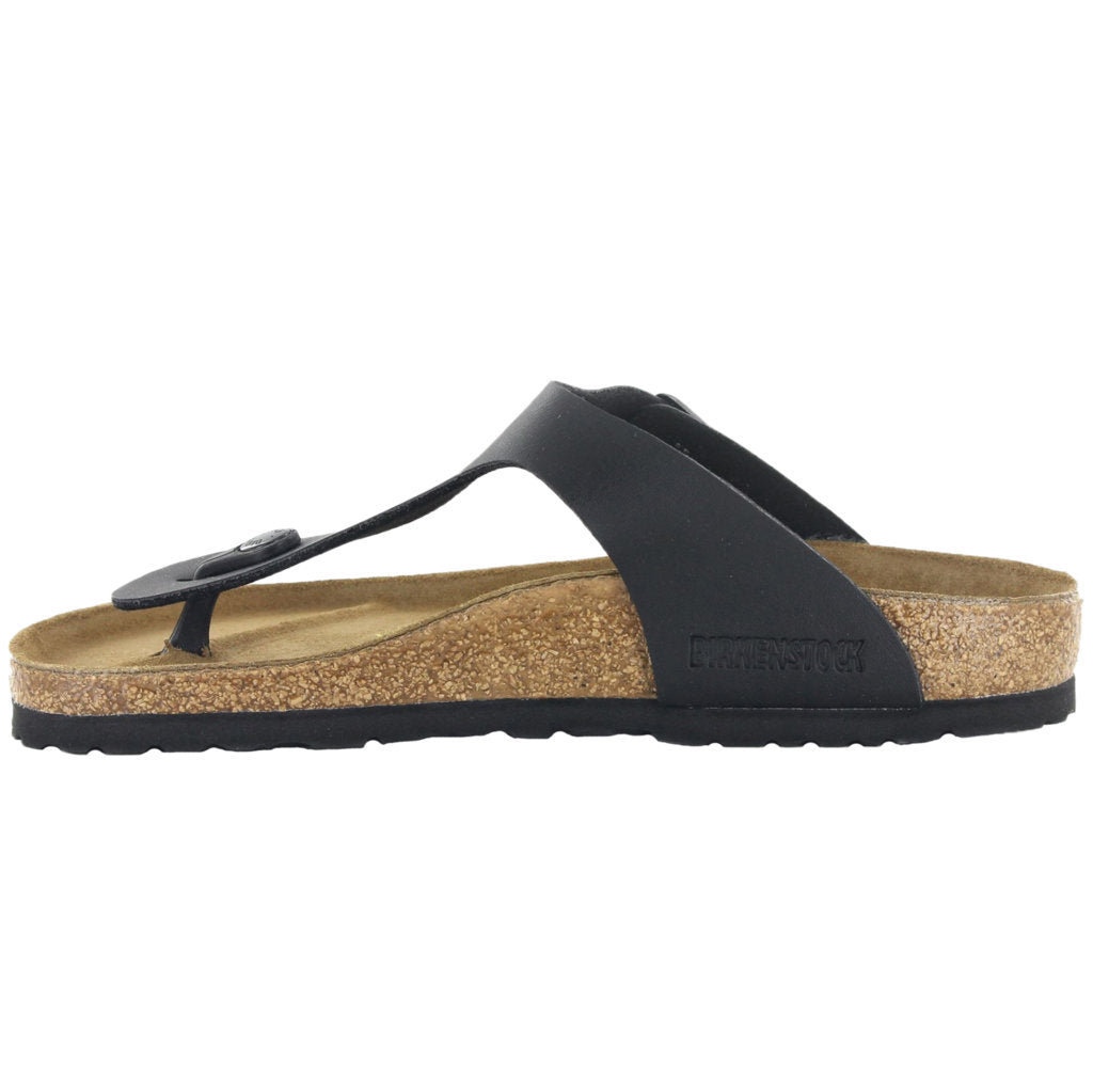 Birkenstock Gizeh Black Synthetic Womens Sandals - UK 7