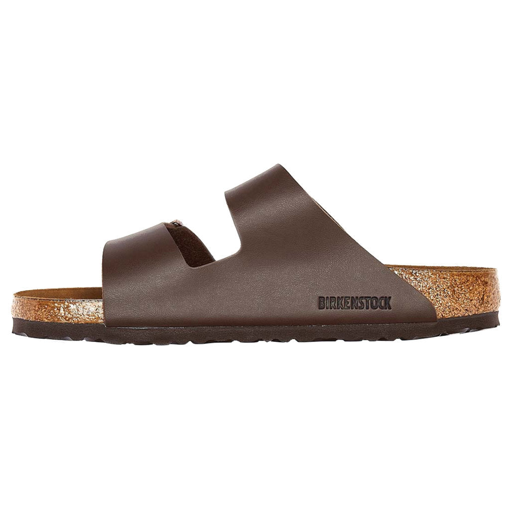 Birkenstock Arizona Dark Brown Synthetic Womens Sandals - UK 5