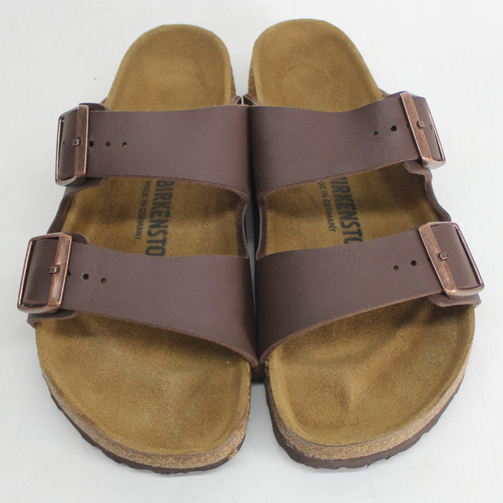 Birkenstock Arizona Dark Brown Synthetic Womens Sandals - UK 5