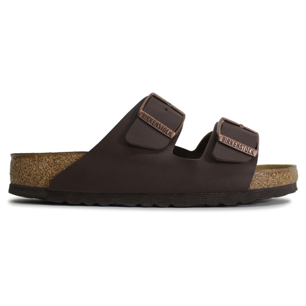 Birkenstock Arizona Dark Brown Synthetic Womens Sandals - UK 5