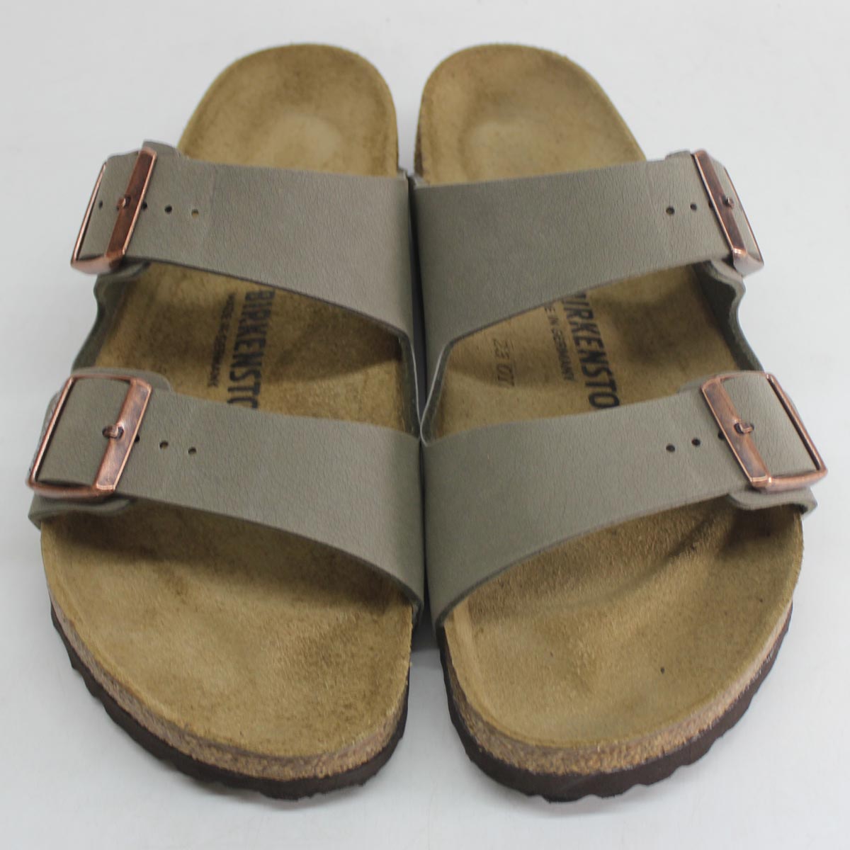 Birkenstock Arizona Stone Synthetic Womens Sandals - UK 7