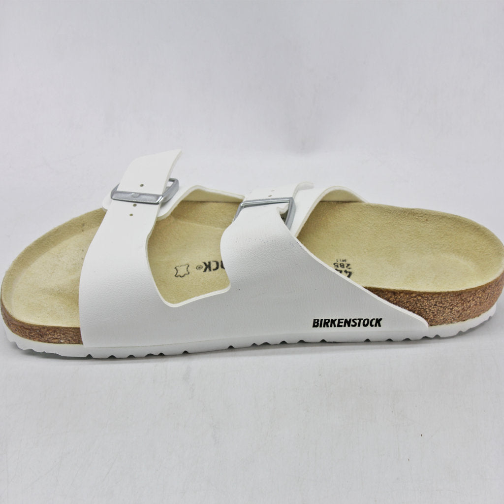 Birkenstock Arizona White Synthetic Mens Sandals - UK 10