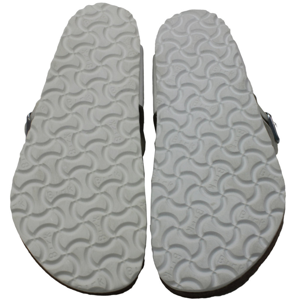 Birkenstock Gizeh White Synthetic Womens Sandals - UK 4