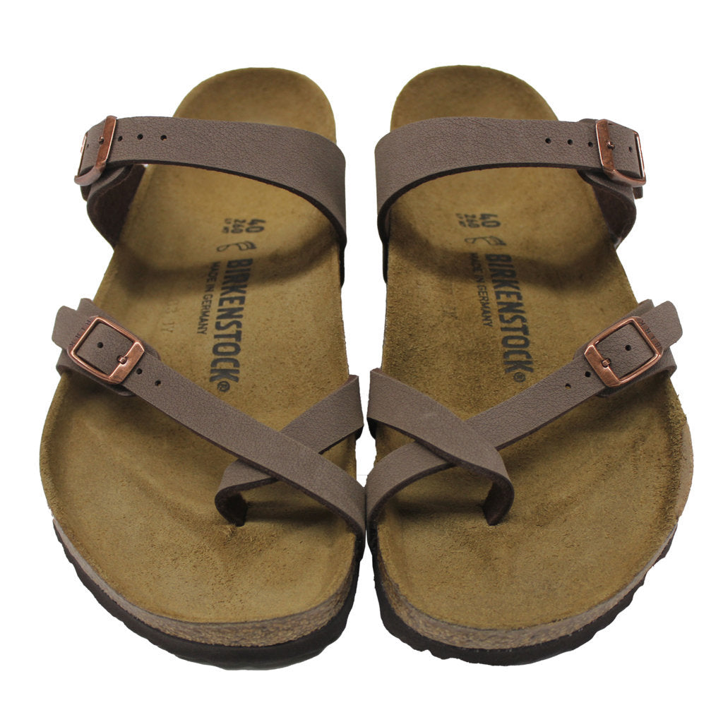 Birkenstock Mayari Brown Synthetic Womens Sandals - UK 7