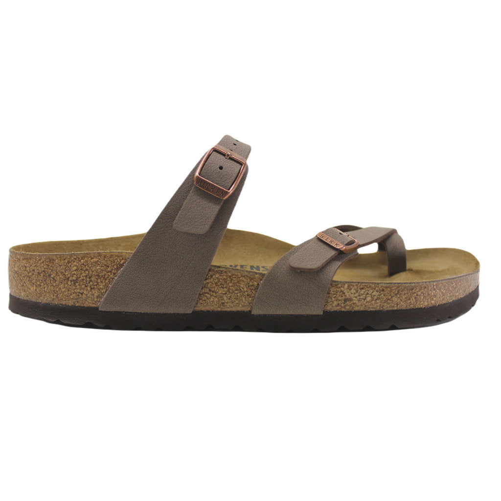 Birkenstock Mayari Brown Synthetic Womens Sandals - UK 7