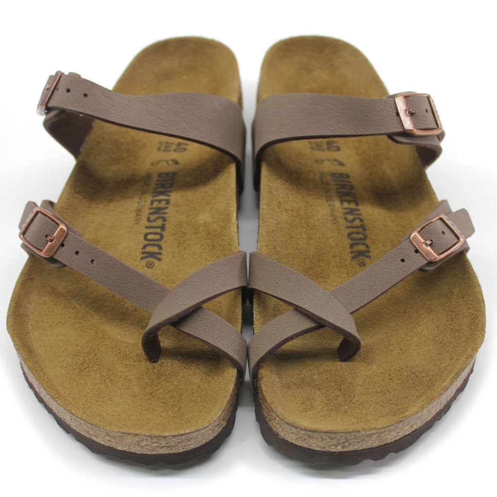 Birkenstock Womens Sandals Mayari Mocca Casual Synthetic - UK 7