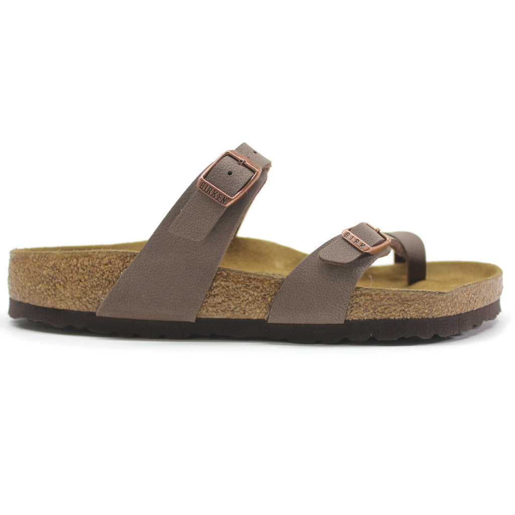 Birkenstock Womens Sandals Mayari Mocca Casual Synthetic - UK 7