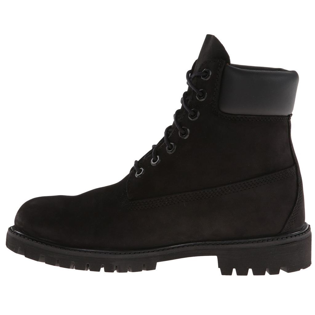 Timberland 6 Inch Premium Black Black Women's Boots - UK 6