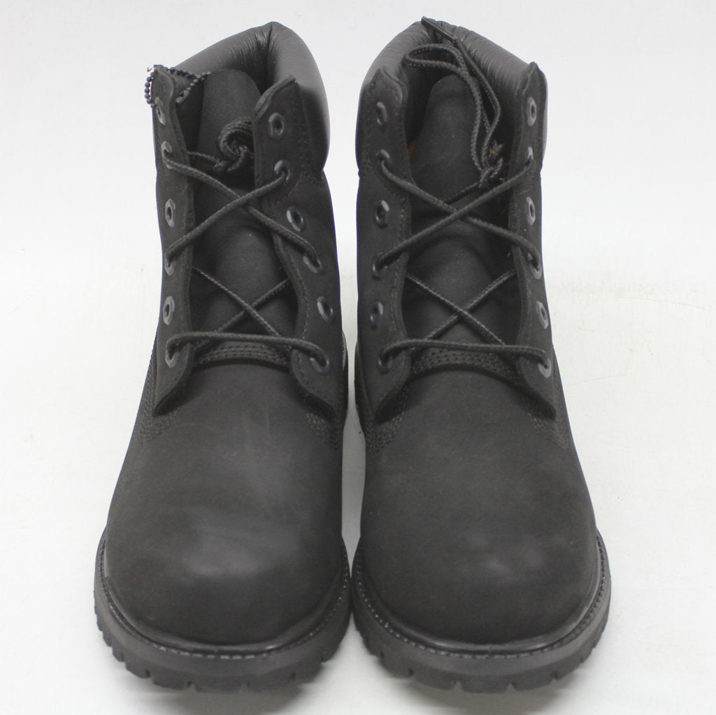 Timberland 6 Inch Premium Black Black Women's Boots - UK 6