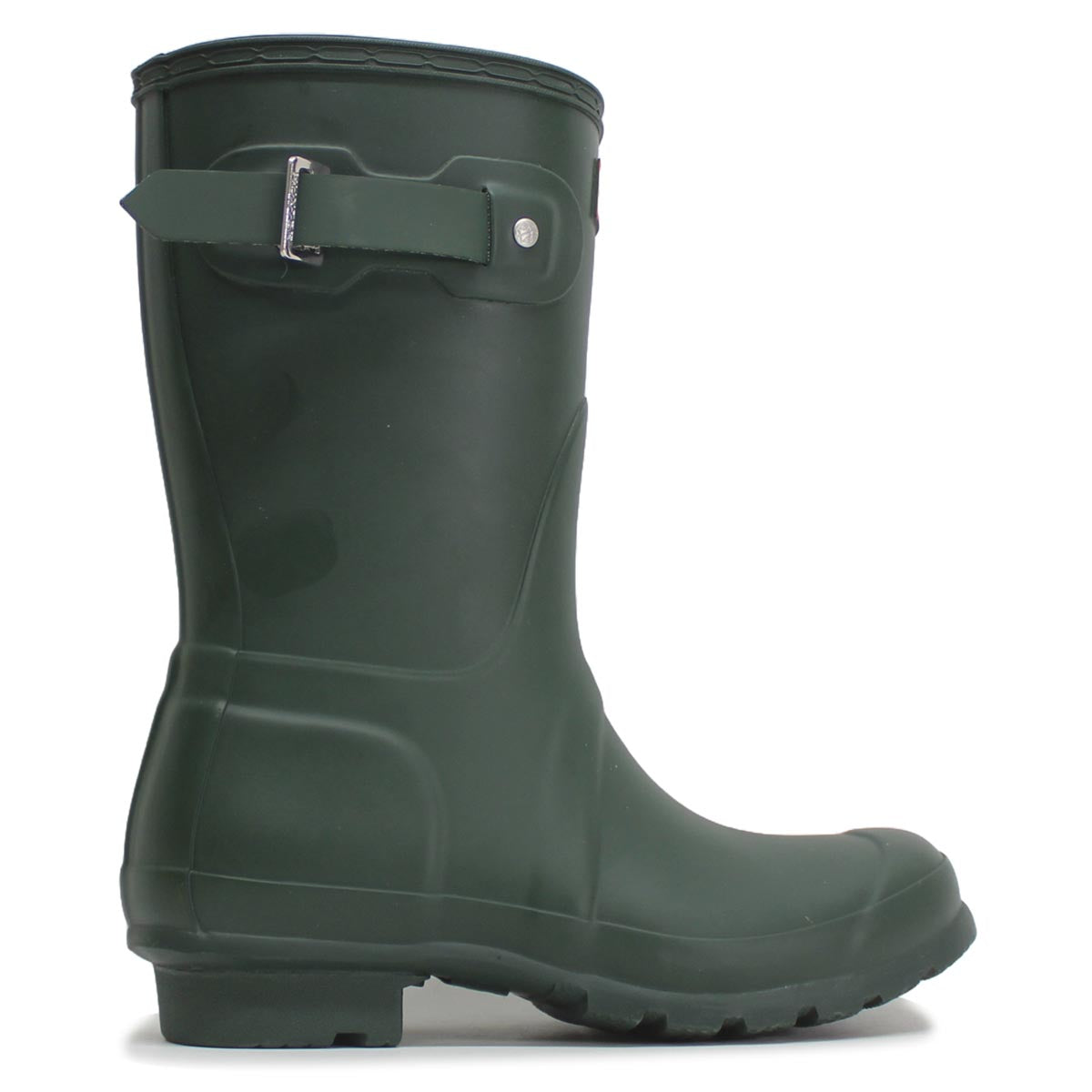 Hunter Original Short Green Womens Boots - UK 4