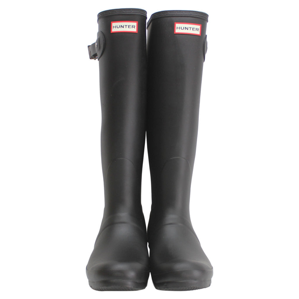 Hunter Original Tall Black Womens Wellies Rainboots - UK 7