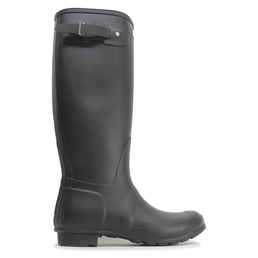 Hunter Original Tall Black Womens Wellies Rainboots - UK 7