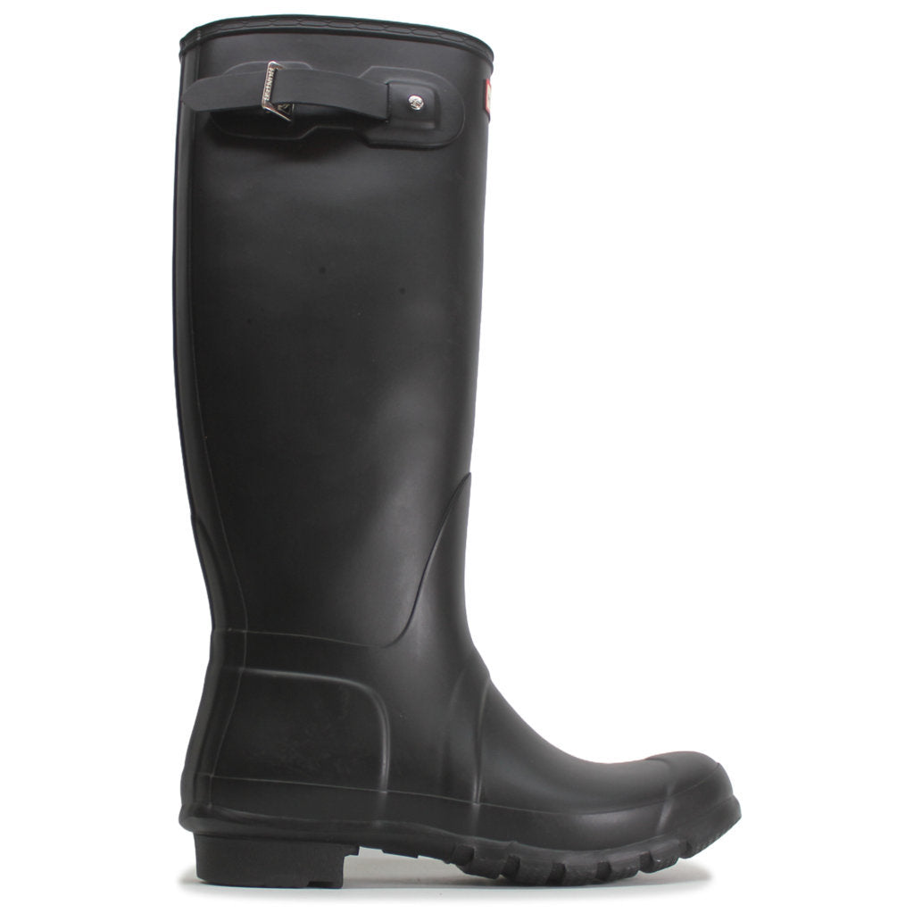 Hunter Original Tall Black Womens Wellies Rainboots - UK 7