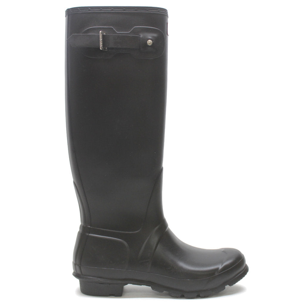 Hunter Original Tall Black Womens Wellies Rainboots - UK 7