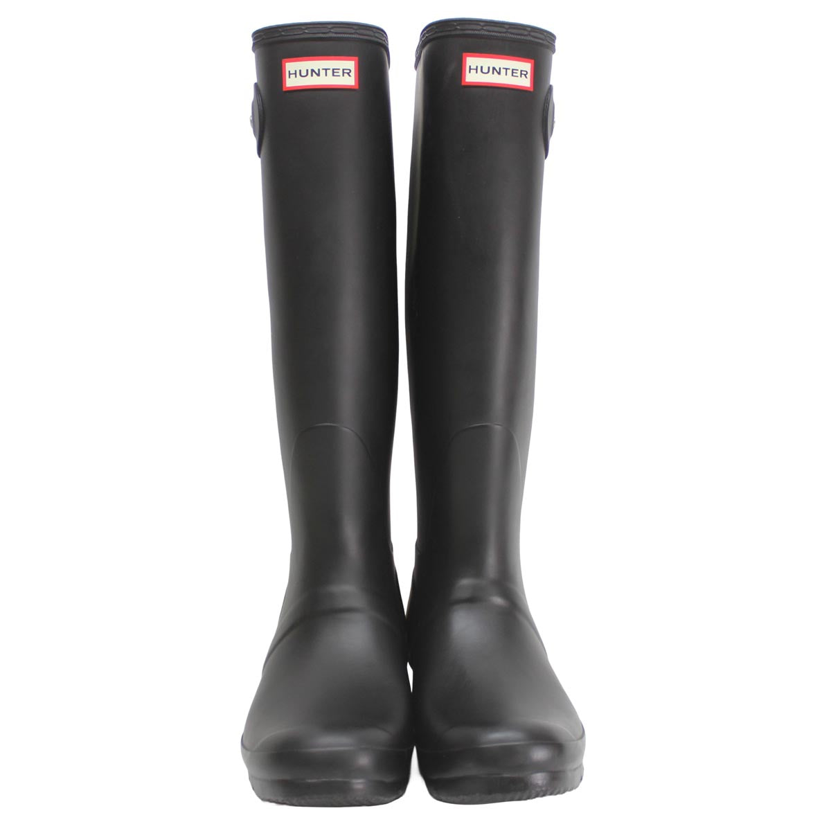 Hunter Original Tall Black Womens Wellies Rainboots - UK 7