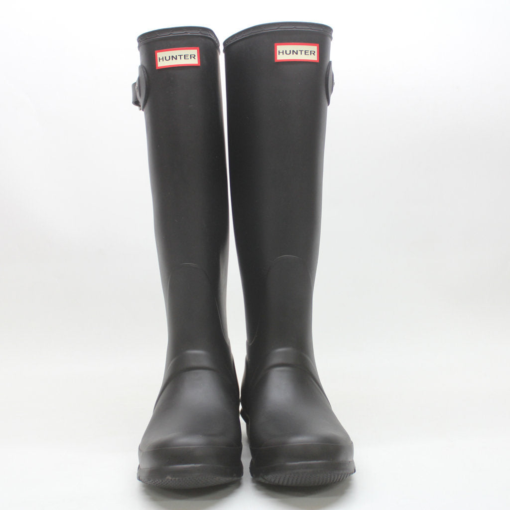 Hunter Original Tall Black Womens Wellies Rainboots - UK 7