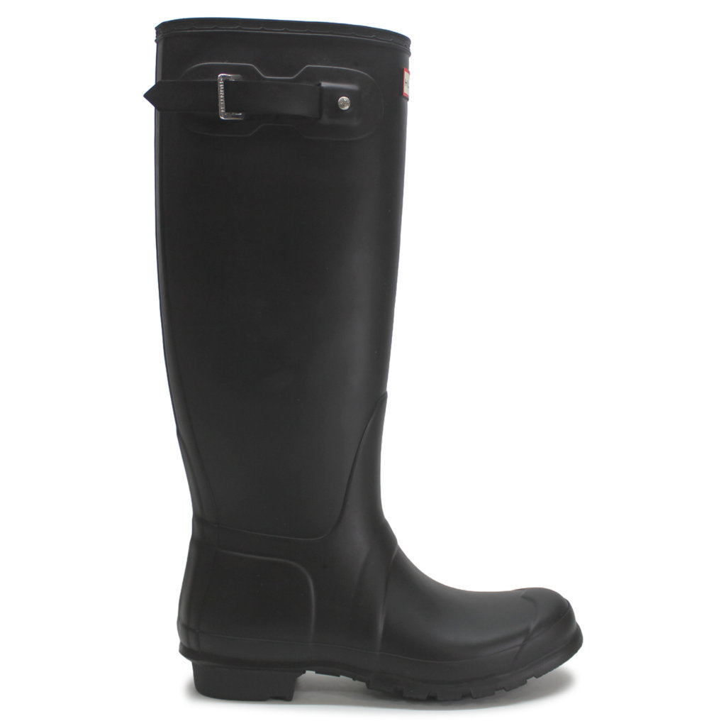 Hunter Original Tall Black Womens Wellies Rainboots - UK 7