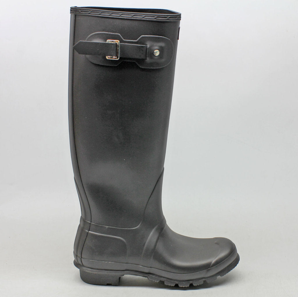 Hunter Original Tall Black Womens Wellies Rainboots - UK 7